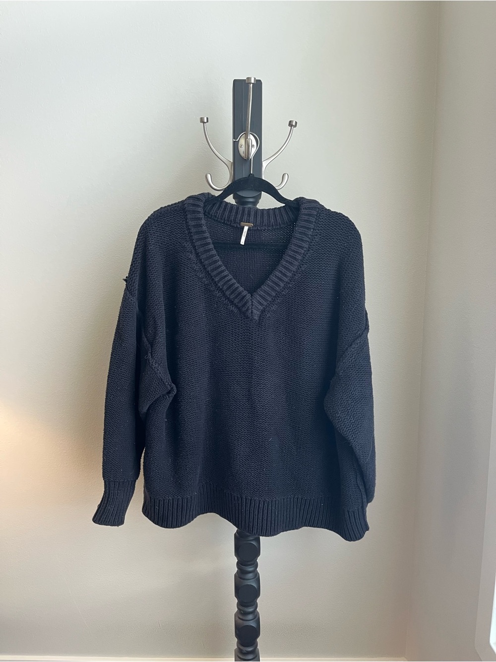 FP Oversized Knit Sweater